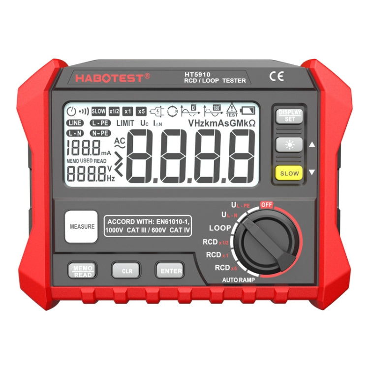 HABOTEST HT5910 Circuit Breaker Leakage and Resistance Tester, HT5910 HABOTEST HT5910 Circuit Breaker Leakage and Resistance Tester, HT5910